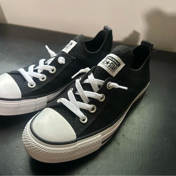 Converse Shoreline Knit low top kicks - Picture 2 of 7